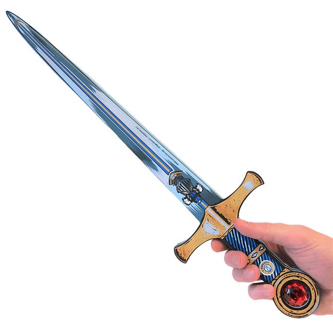 Mystery Knight, Sword-3