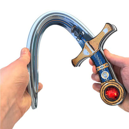 Mystery Knight, Sword-4