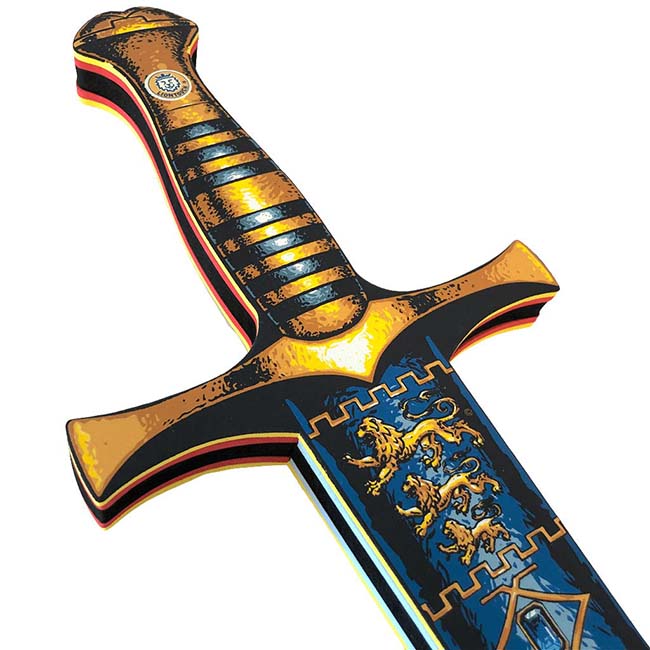 Kings Sword Triple Lion-2