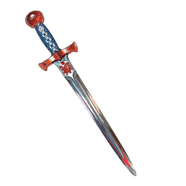 Knight Sword Amber Dragon-1