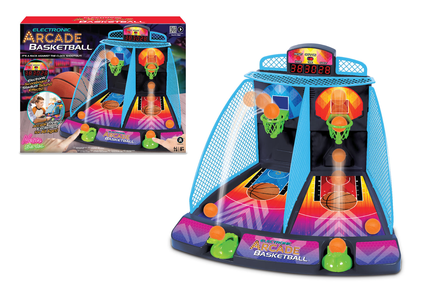Arcade Basketball