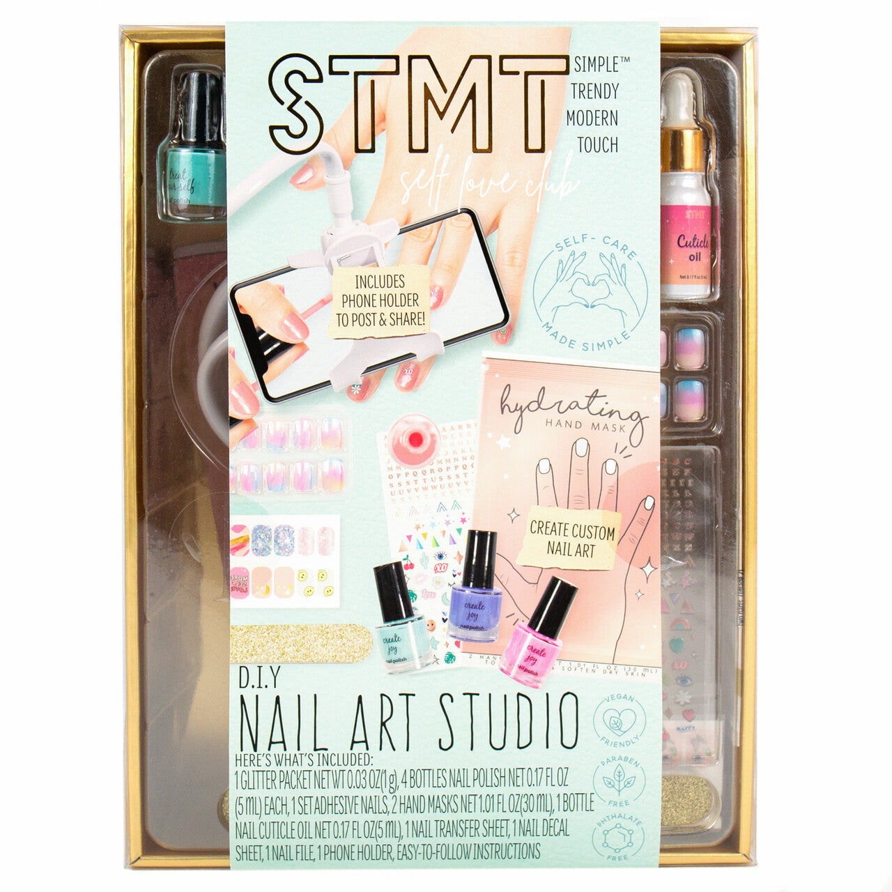 Stmt Self Love Nail Art