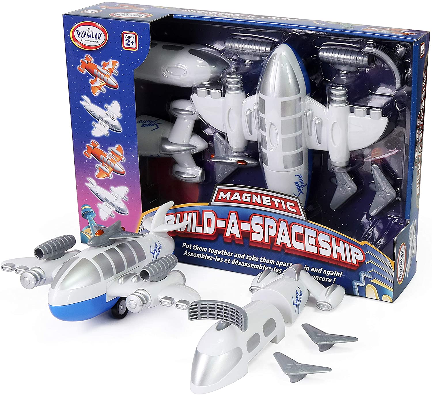Magnetic Build-a-Spaceshi