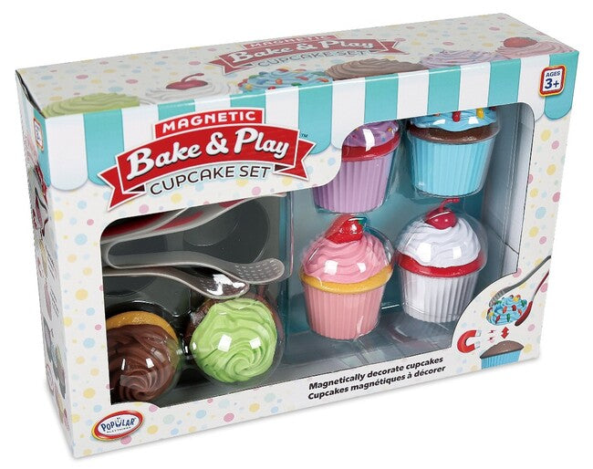 Magnetic Cupcake Bake