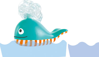 Bubble Blowing Whale-3