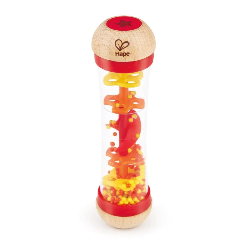 Beaded Raindrops Red-2