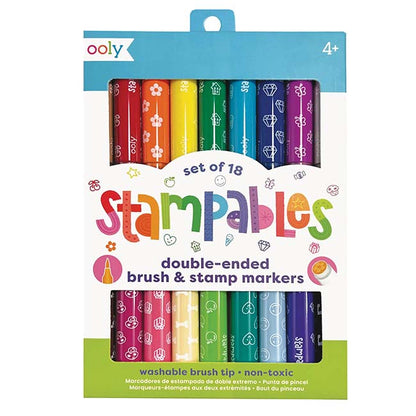 Stampables Markers Double