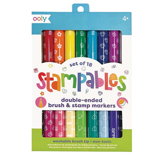 Stampables Markers Double