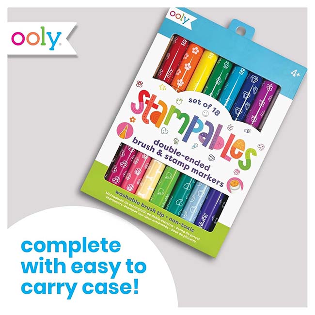 Stampables Markers Double