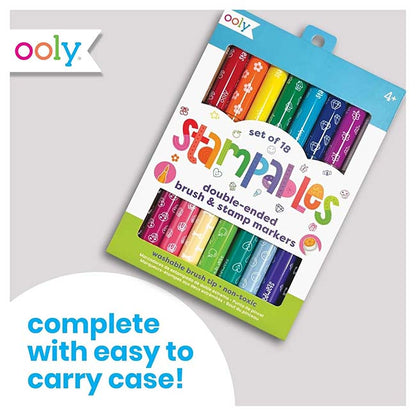Stampables Markers Double