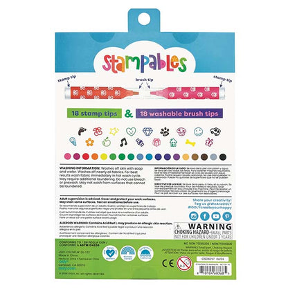 Stampables Markers Double