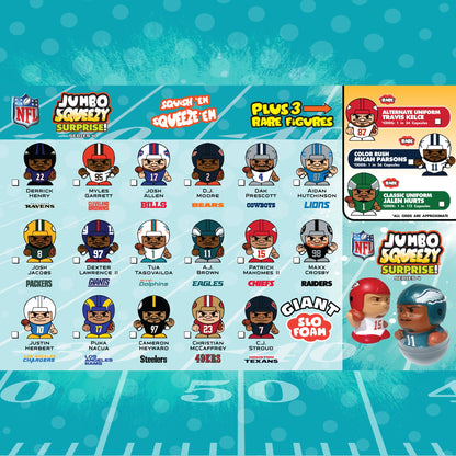 Nfl Jumbo Squeezy Dp 2025-2