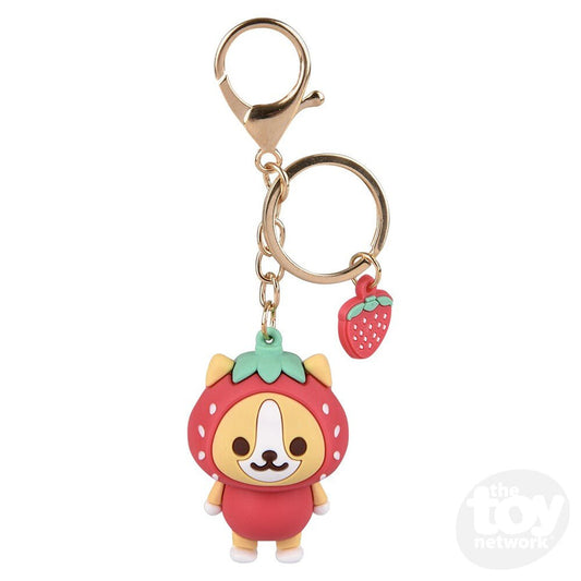 Kawaii Animal Fruit Friends Clip-1