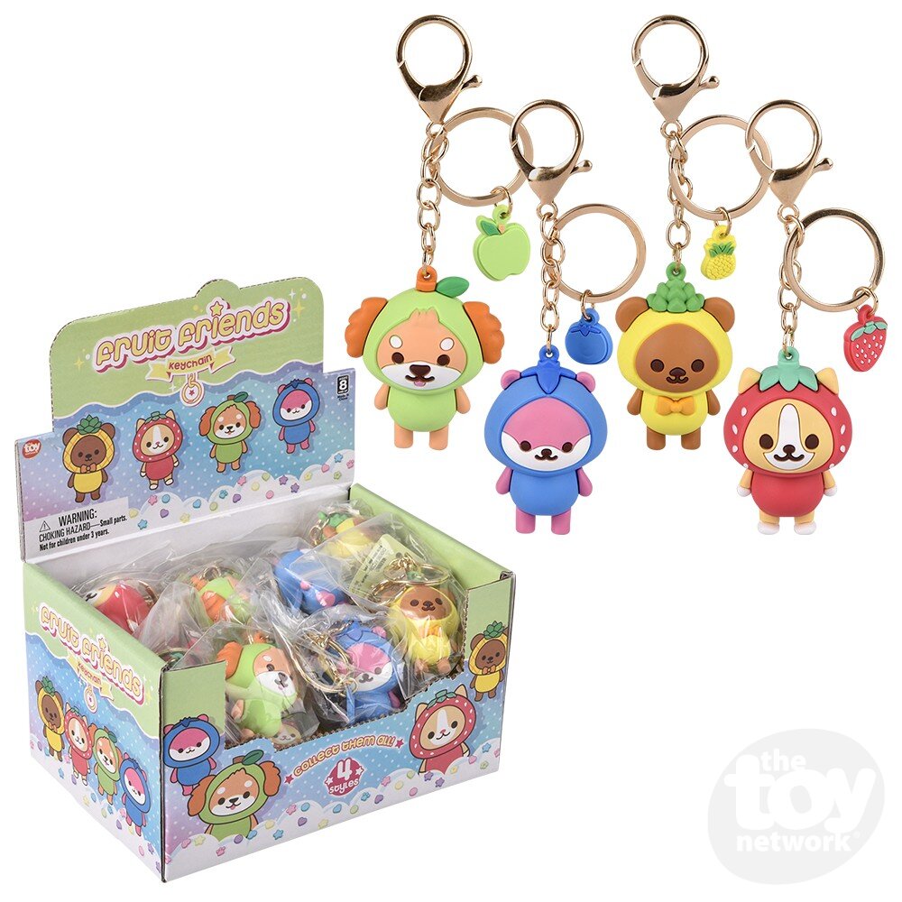 Kawaii Animal Fruit Friends Clip-3