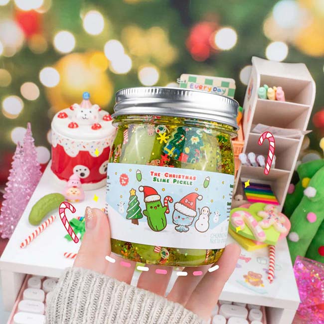 The Christmas Pickle Clea