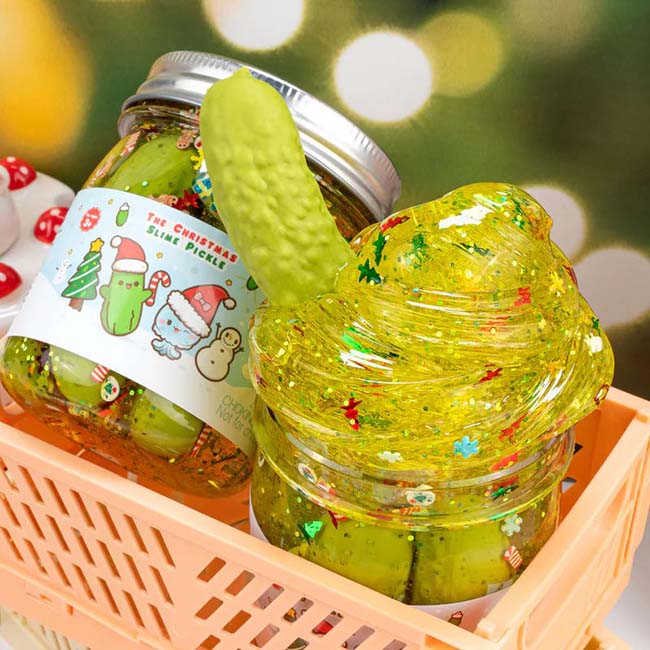 The Christmas Pickle Clea