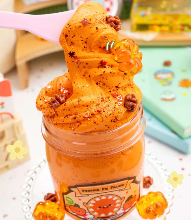 Pumpkin Pie Slime