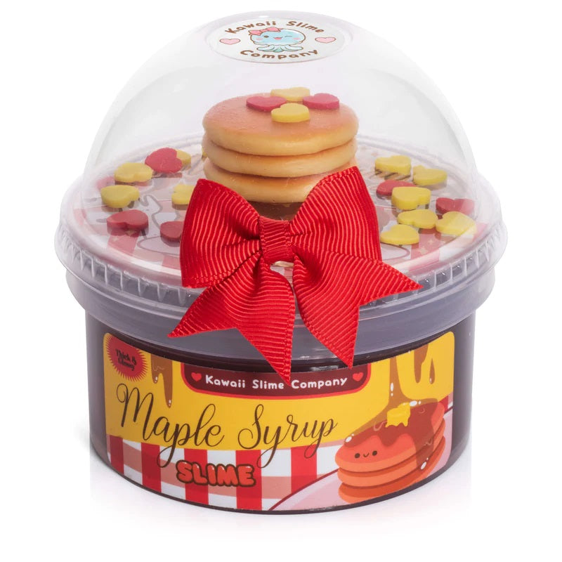 Kawaii Homestyle Maple Syrup Clear Slime-1