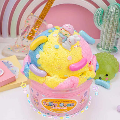 Jellybean Ice Cream Slime-2
