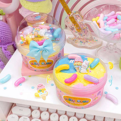 Jellybean Ice Cream Slime-3