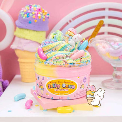 Jellybean Ice Cream Slime-4