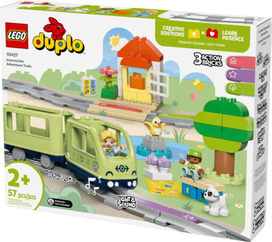 LEGOARR DUPLOR Interactive Adventure Train-1