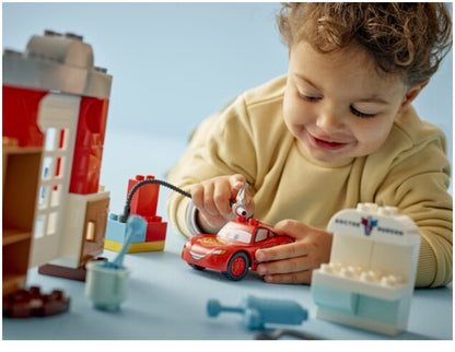 LEGOAR DUPLO Disney and Pixar Cars McQueen's Visit to Doc's Garage -3