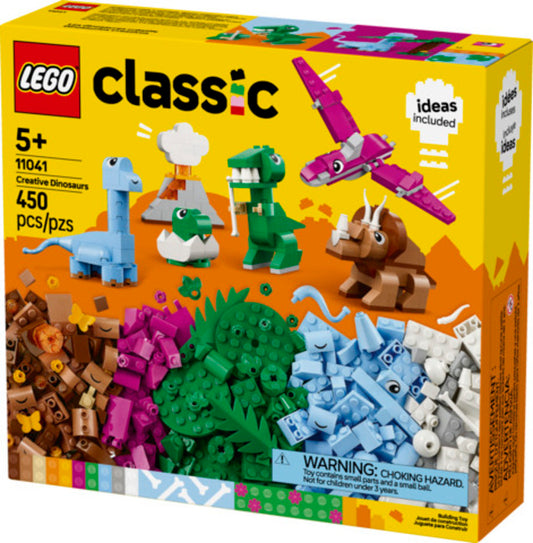 Creative Dinosaurs