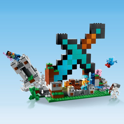 Minecraft: The Sword Outpost-4