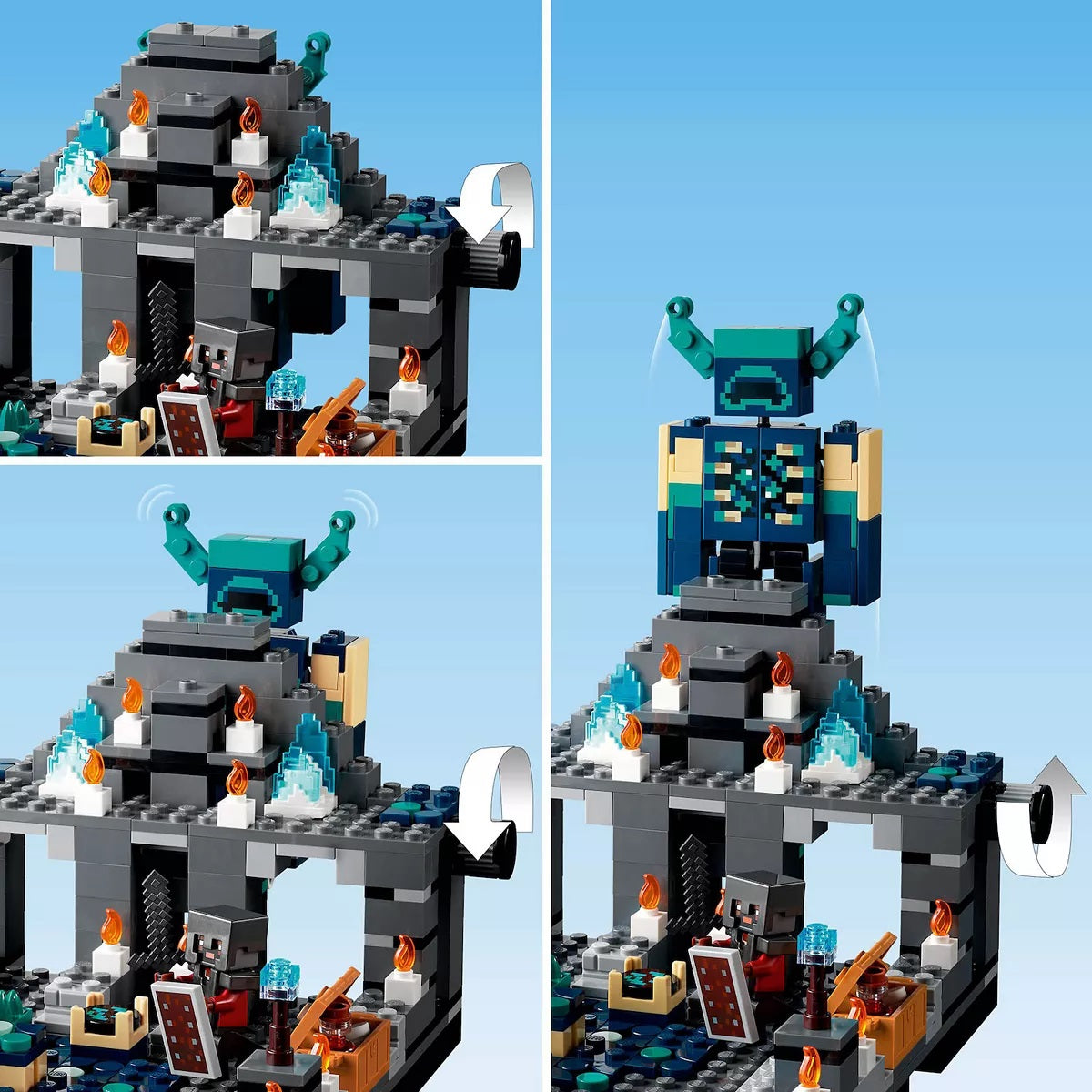 Minecraft: The Deep Dark Battle-3