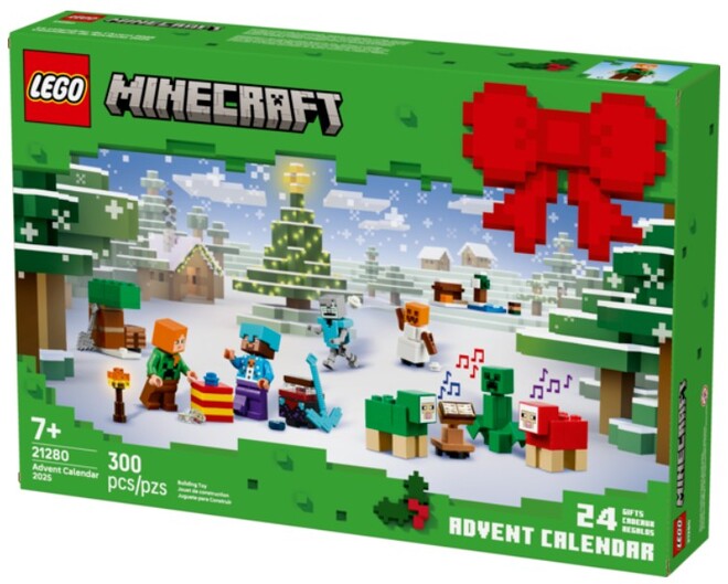 LEGOAR Minecraft Advent Calendar 2025-1