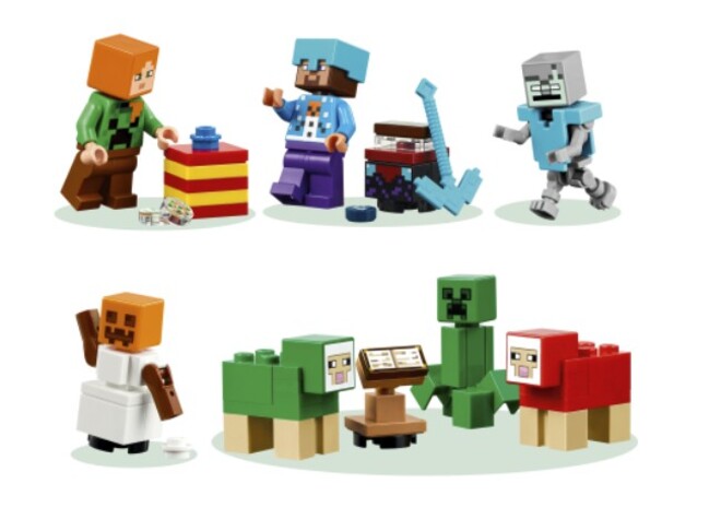 LEGOAR Minecraft Advent Calendar 2025-5