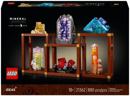 LEGOAR Ideas Mineral Collection-1