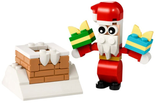 LEGOAR Christmas Chimney Fun with Santa-1