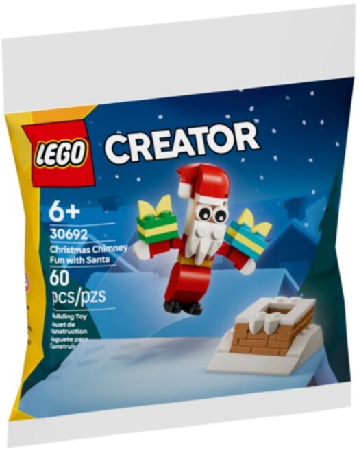 LEGOAR Christmas Chimney Fun with Santa-2