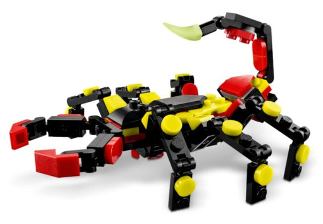 Legogö¼-½gö¼-½ Wild Animals Surprising Spider