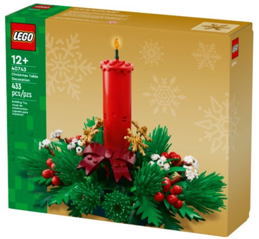 LEGOAR Christmas Table Decoration-1