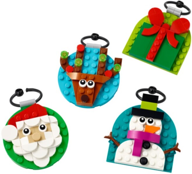 LEGOAR Christmas Ornament Selection-2