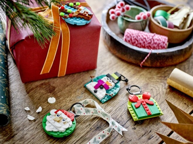 LEGOAR Christmas Ornament Selection-3