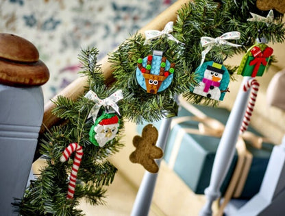 LEGOAR Christmas Ornament Selection-4
