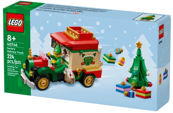 LEGOAR Santa Delivery Truck-1