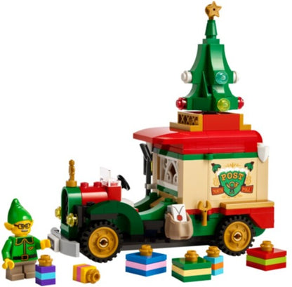LEGOAR Santa Delivery Truck-2