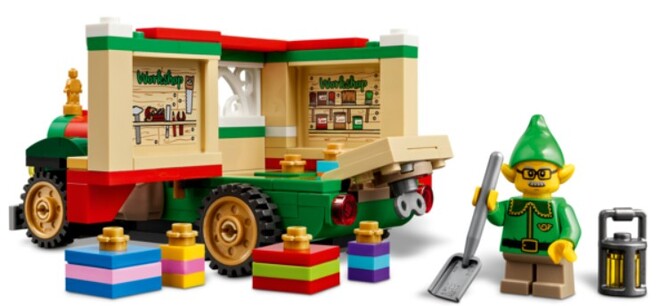 LEGOAR Santa Delivery Truck-3