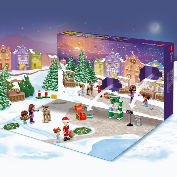LEGOAR Friend Advnt Calendr-2