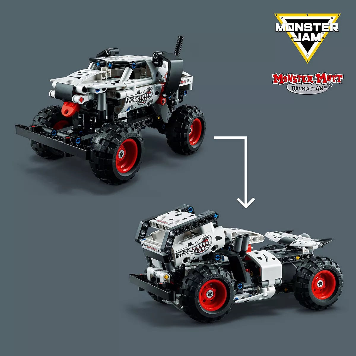 Monster Jam Dalmatian-2