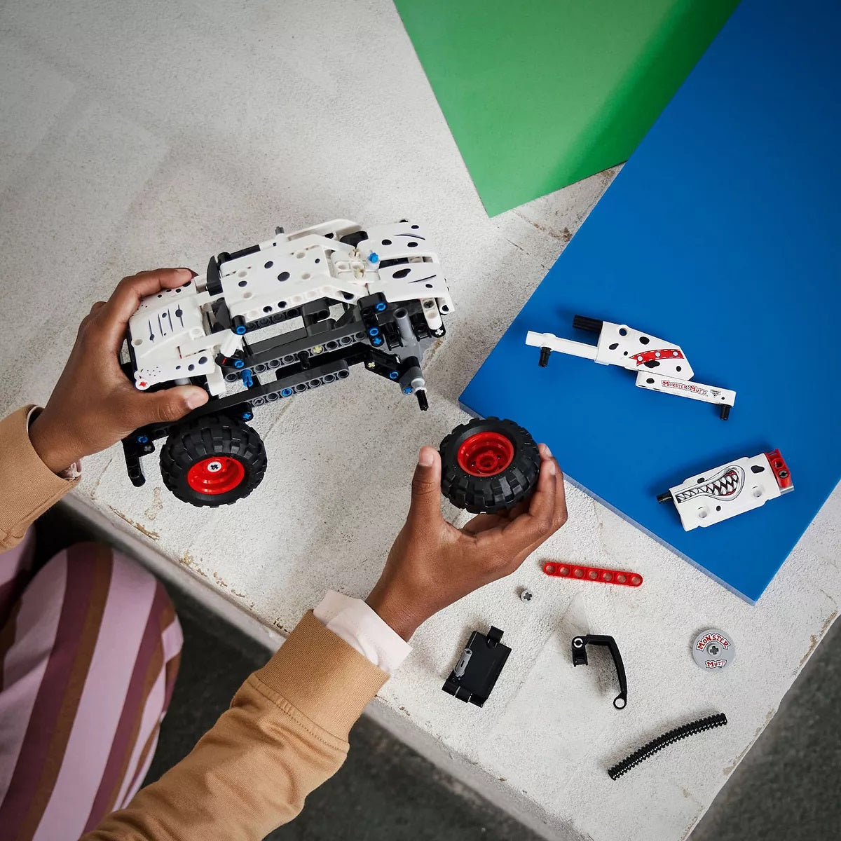 Monster Jam Dalmatian-3