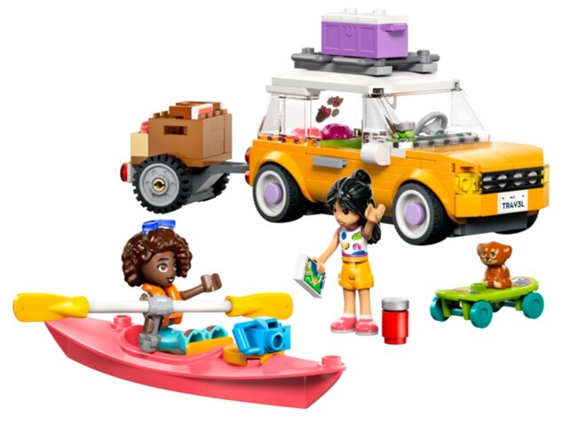 Legogö¼-½ Friends Friendship Road Trip Travel Car