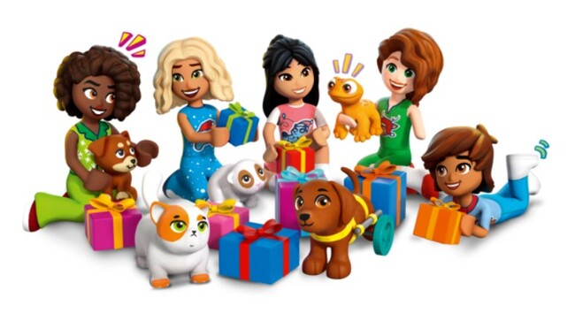 LEGOAR Friends Advent Calendar 2025-2