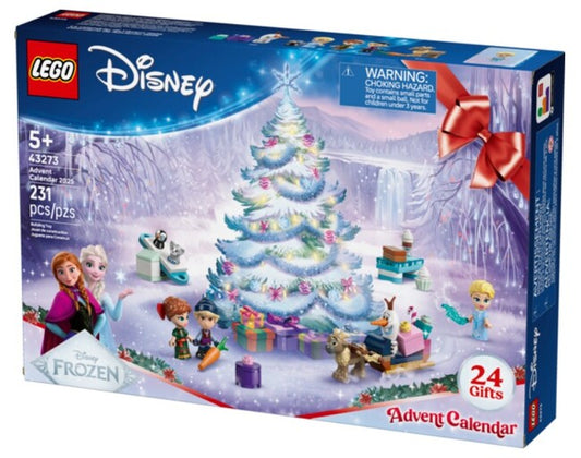 LEGOAR Disney Frozen Advent Calendar 2025-1