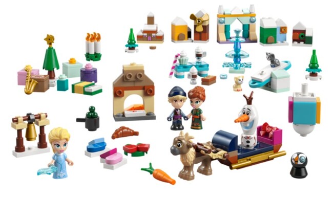 LEGOAR Disney Frozen Advent Calendar 2025-2